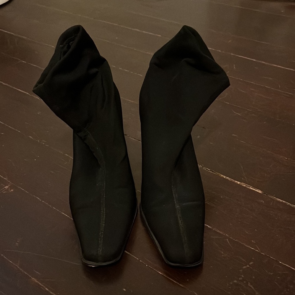 Stuart Weitzman Neoprene Sock Bootie - image 3